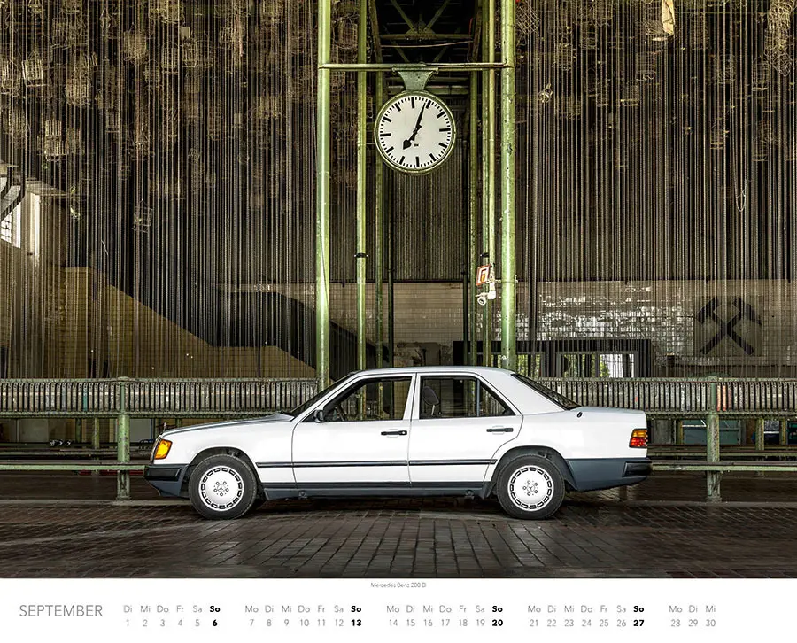 Bild: 9783966649308 | Mercedes Benz W 124 Kalender 2026 | Jan Strunk | Kalender | 14 S.