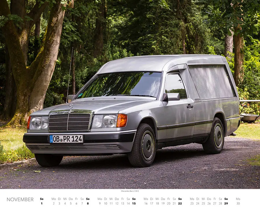 Bild: 9783966649308 | Mercedes Benz W 124 Kalender 2026 | Jan Strunk | Kalender | 14 S.