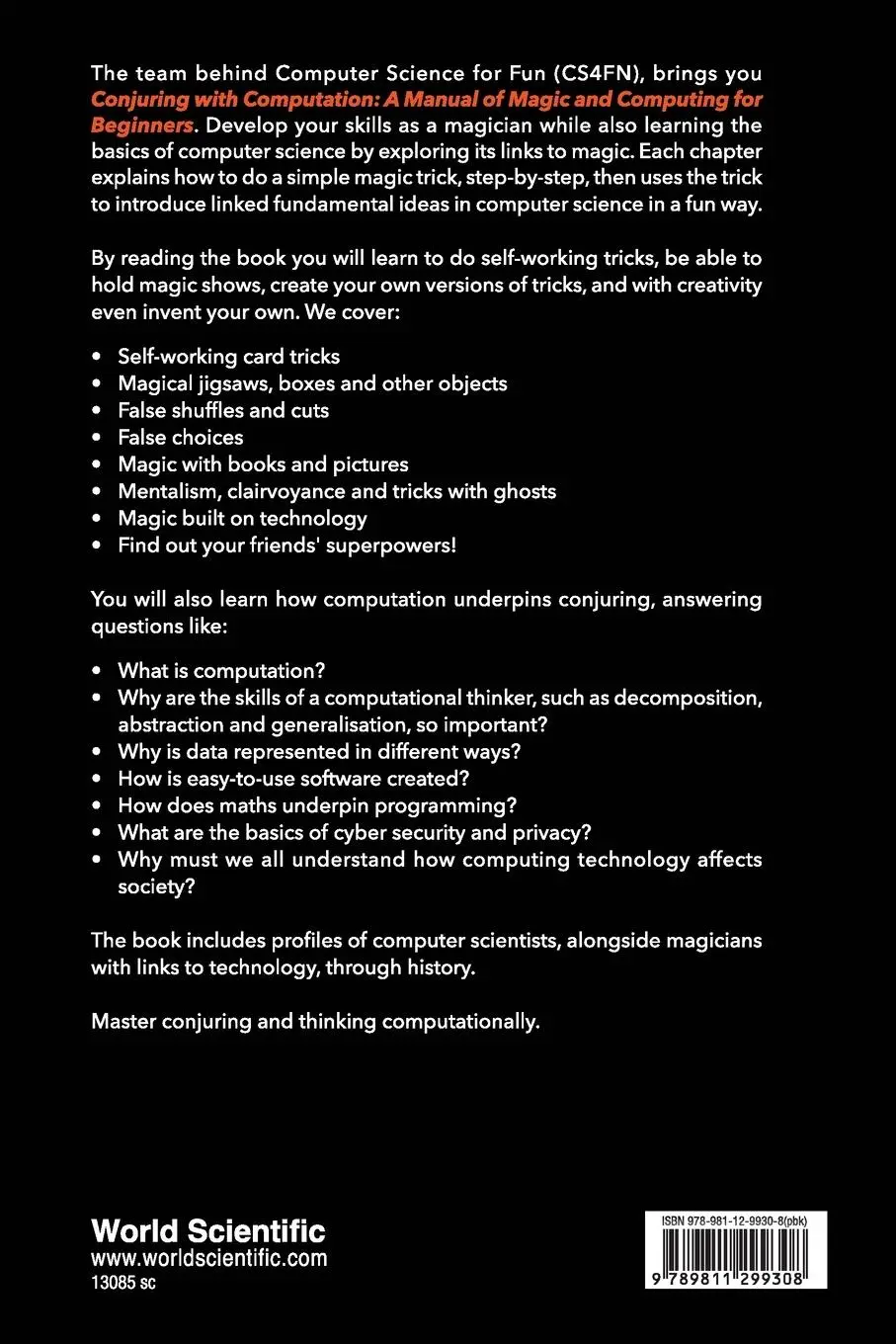 Rückseite: 9789811299308 | CONJURING WITH COMPUTATION | Curzon Paul | Taschenbuch | Englisch