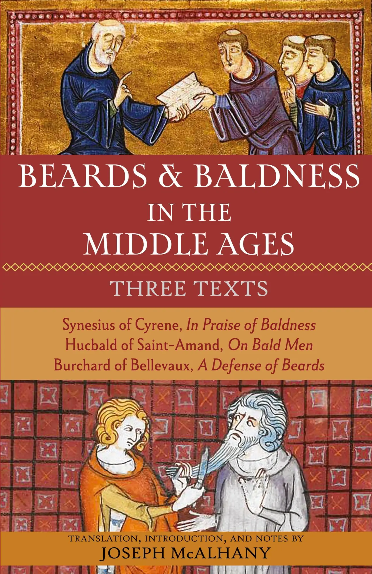 Cover: 9798989699308 | Beards &amp; Baldness in the Middle Ages | Three Texts | Taschenbuch