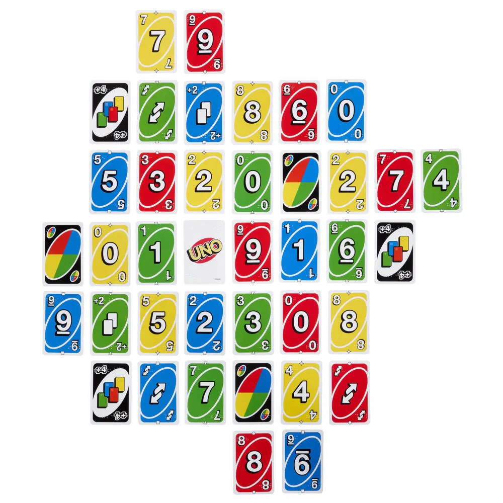 Bild: 194735379408 | UNO Braille | Spiel | Fensterkarton | JMK87 | Deutsch | 2026 | Mattel