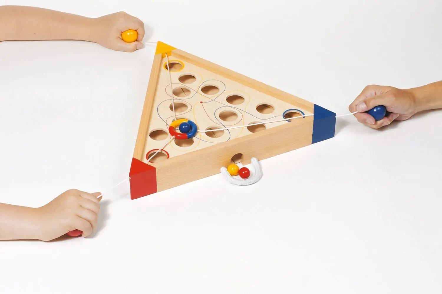 Bild: 4013594569408 | Geschicklichkeitsspiel Tricours | Spiel | Stülpdeckel,gekl.ein | 56940