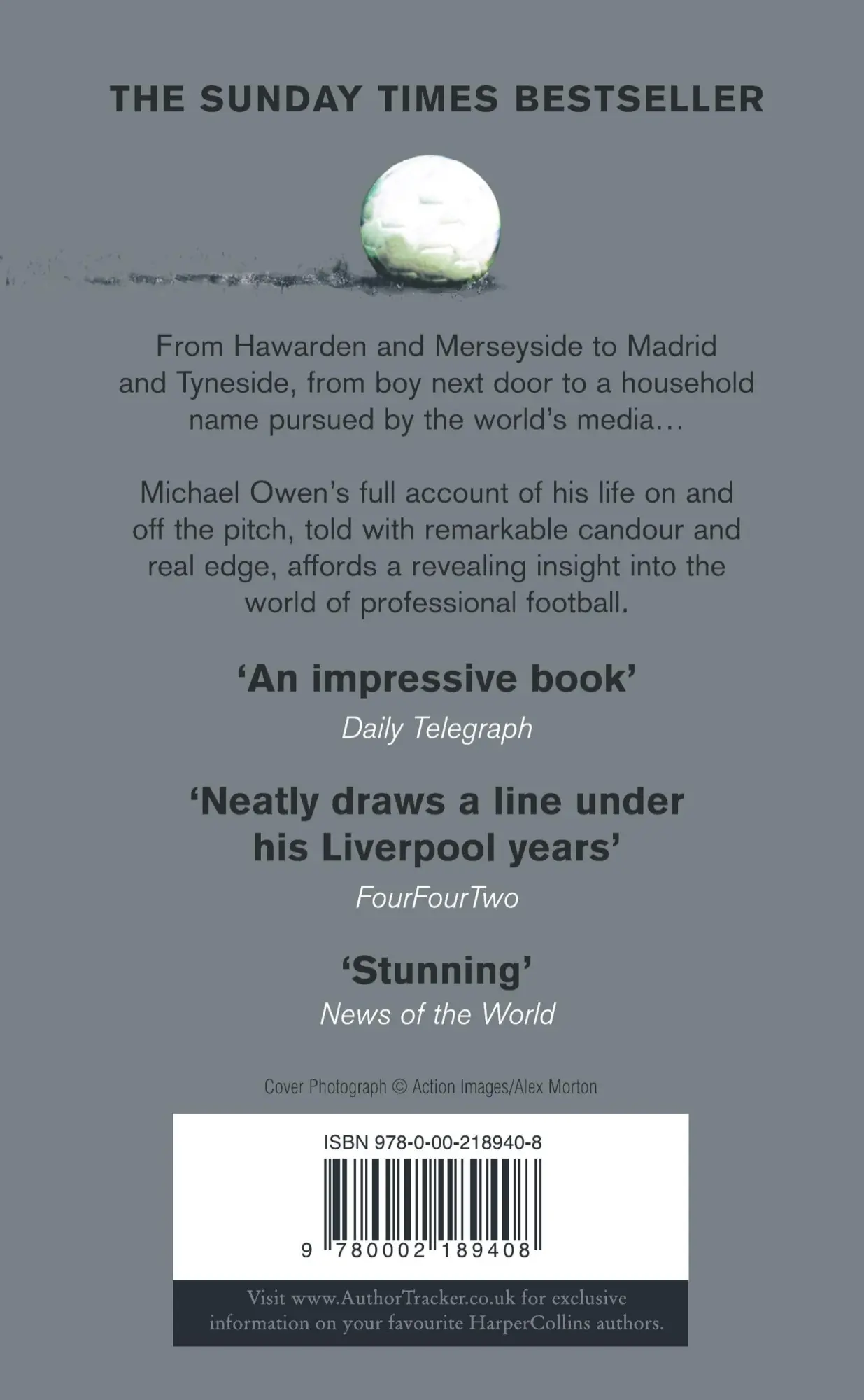 Rückseite: 9780002189408 | Michael Owen | Off the Record | Michael Owen | Taschenbuch | Englisch