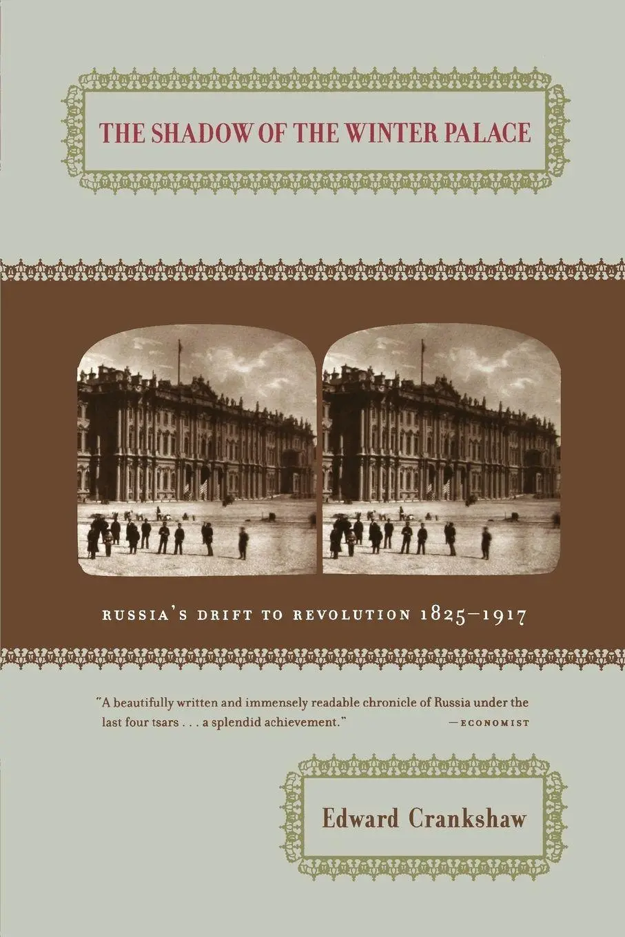 Cover: 9780306809408 | The Shadow of the Winter Palace | Edward Crankshaw | Taschenbuch