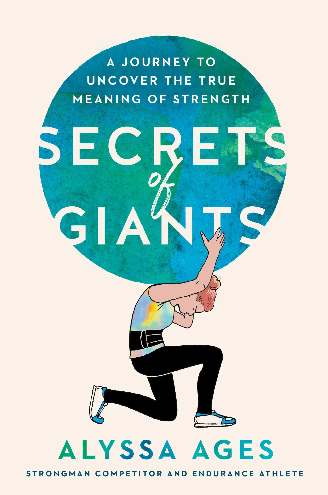 Cover: 9780593539408 | Secrets of Giants | A Journey to Uncover the True Meaning of Strength Cover: 9780593539408 | Secrets of Giants | A Journey to Uncover the True Meaning of Strength
