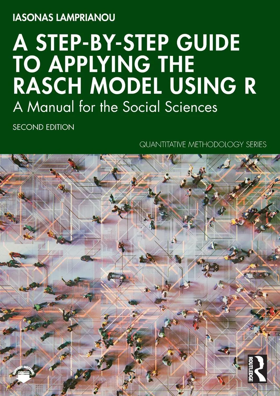 Cover: 9781032619408 | A Step-by-Step Guide to Applying the Rasch Model Using R | Lamprianou