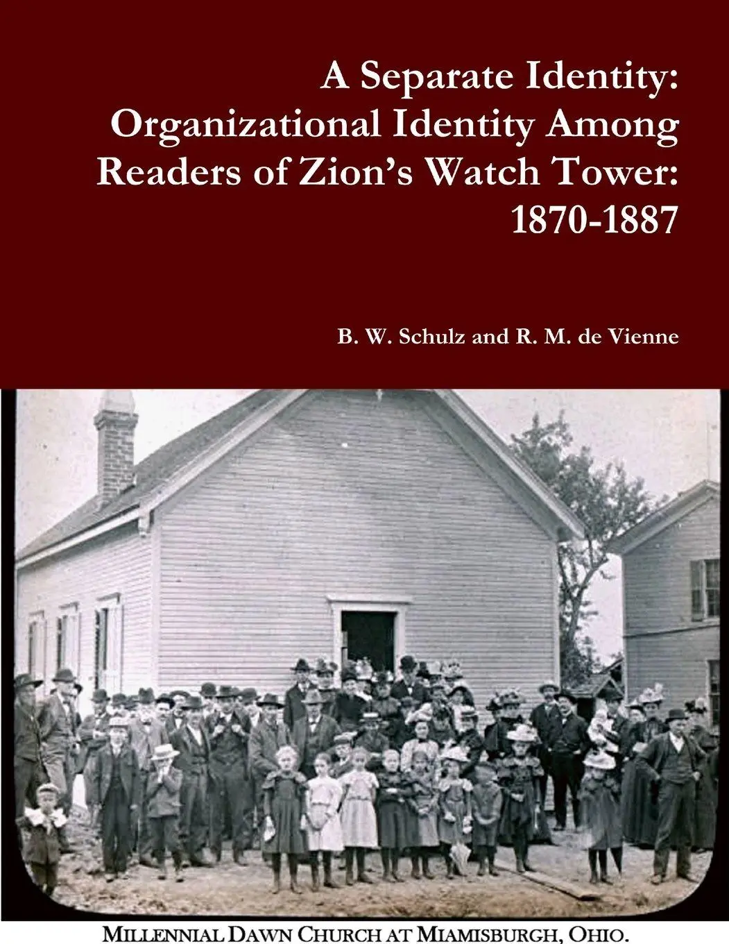 Cover: 9781304969408 | A Separate Identity | B. W. Schulz | Taschenbuch | Englisch | 2014