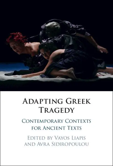 Cover: 9781316609408 | Adapting Greek Tragedy | Avra Sidiropoulou | Taschenbuch | Paperback
