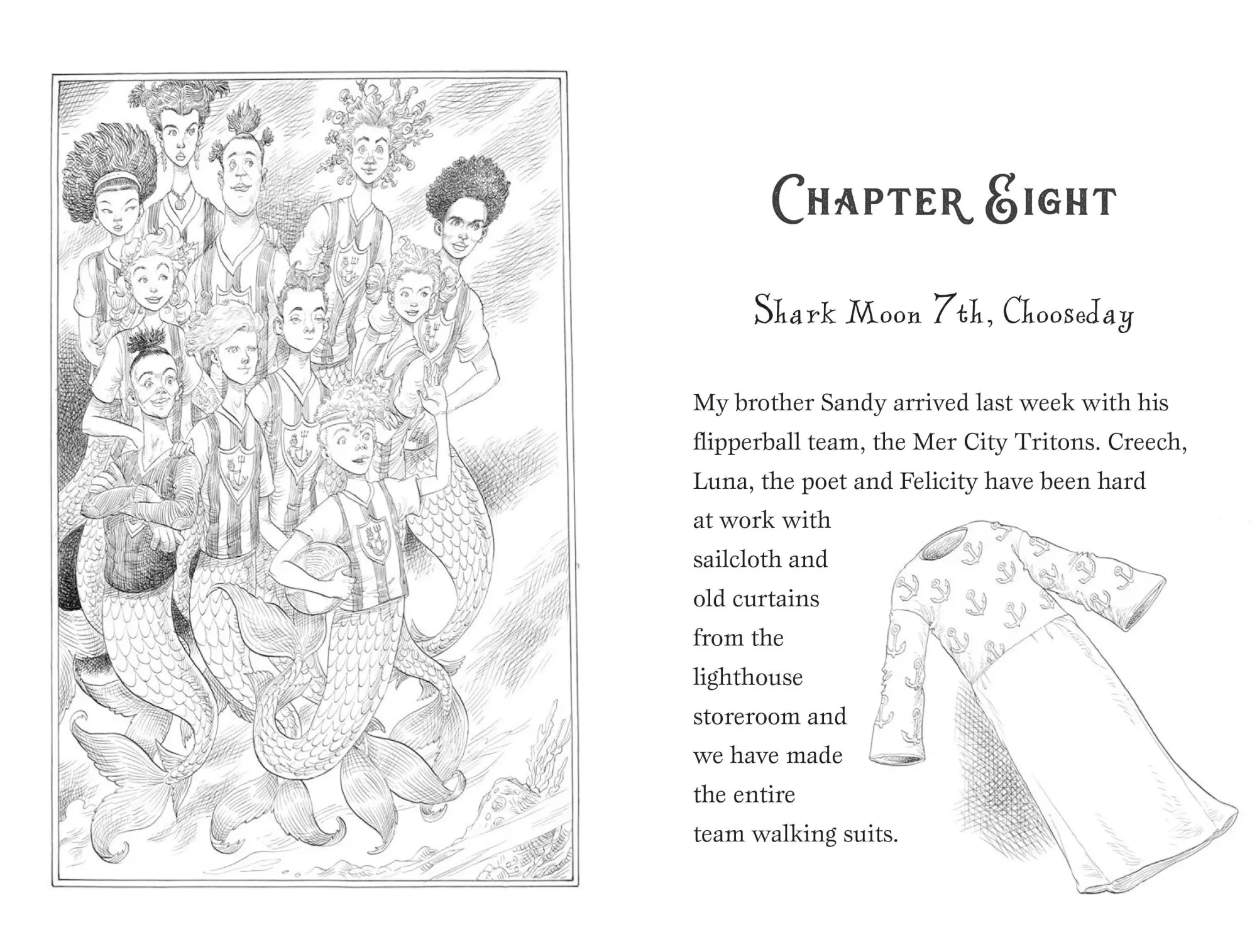Bild: 9781529009408 | A Mermaid's Diary | Chris Riddell | Taschenbuch | A Mermaid's Diary