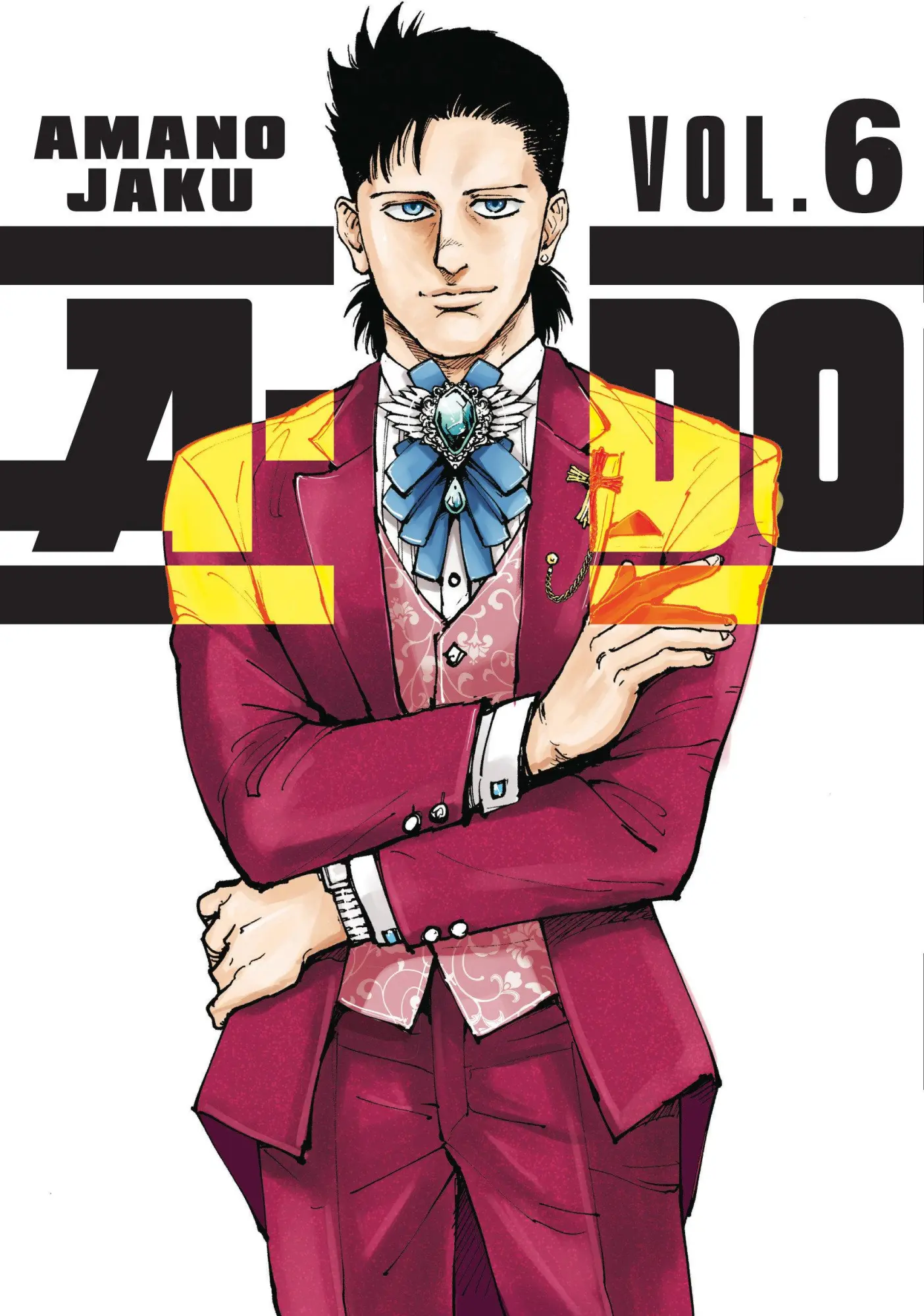 Cover: 9781646519408 | A-Do 6 | Amano Jaku | Taschenbuch | Einband - flex.(Paperback) | 2025