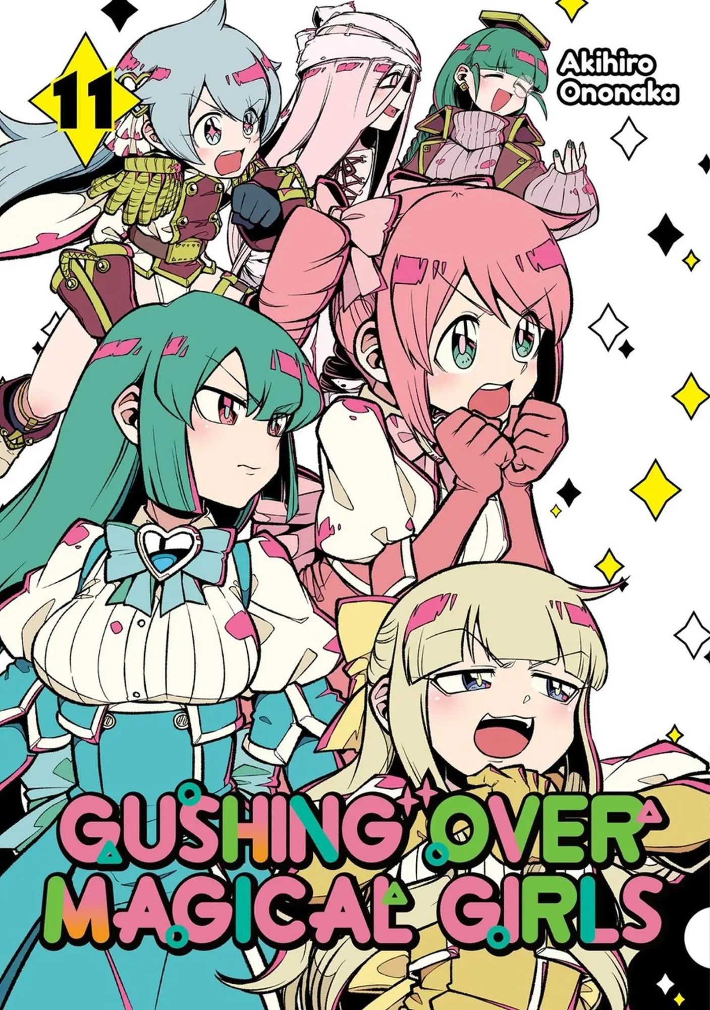 Cover: 9781718339408 | Gushing over Magical Girls | Volume 11 (Manga) | Kimberly Martinez
