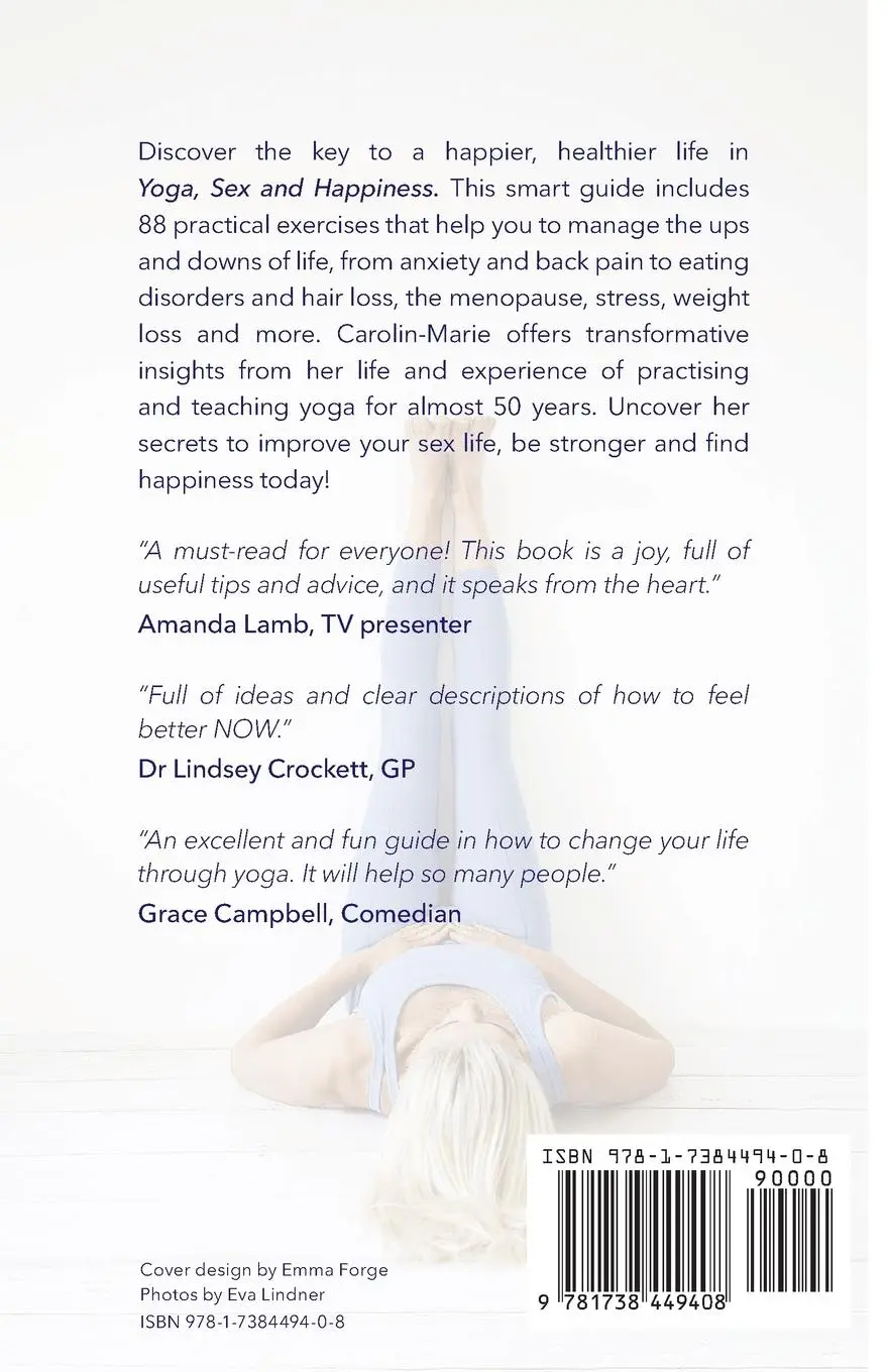 Rückseite: 9781738449408 | Yoga, Sex and Happiness | The smart guide to better health | Roth