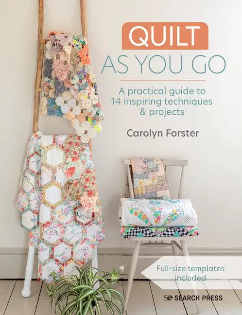 Cover: 9781782219408 | Quilt as You Go | Carolyn Forster | Taschenbuch | Englisch | 2021