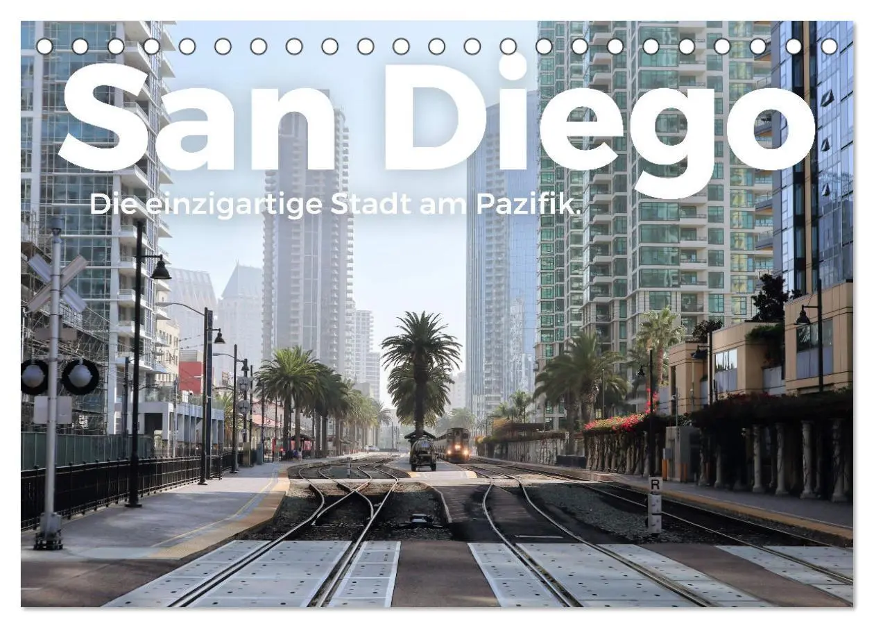 Cover: 9783457609408 | San Diego - Die einzigartige Stadt am Pazifik. (Tischkalender 2026...