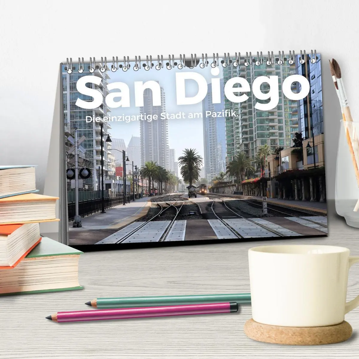Bild: 9783457609408 | San Diego - Die einzigartige Stadt am Pazifik. (Tischkalender 2026...