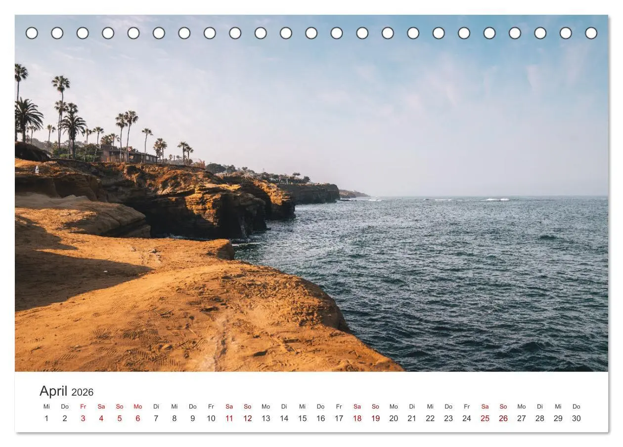 Bild: 9783457609408 | San Diego - Die einzigartige Stadt am Pazifik. (Tischkalender 2026...