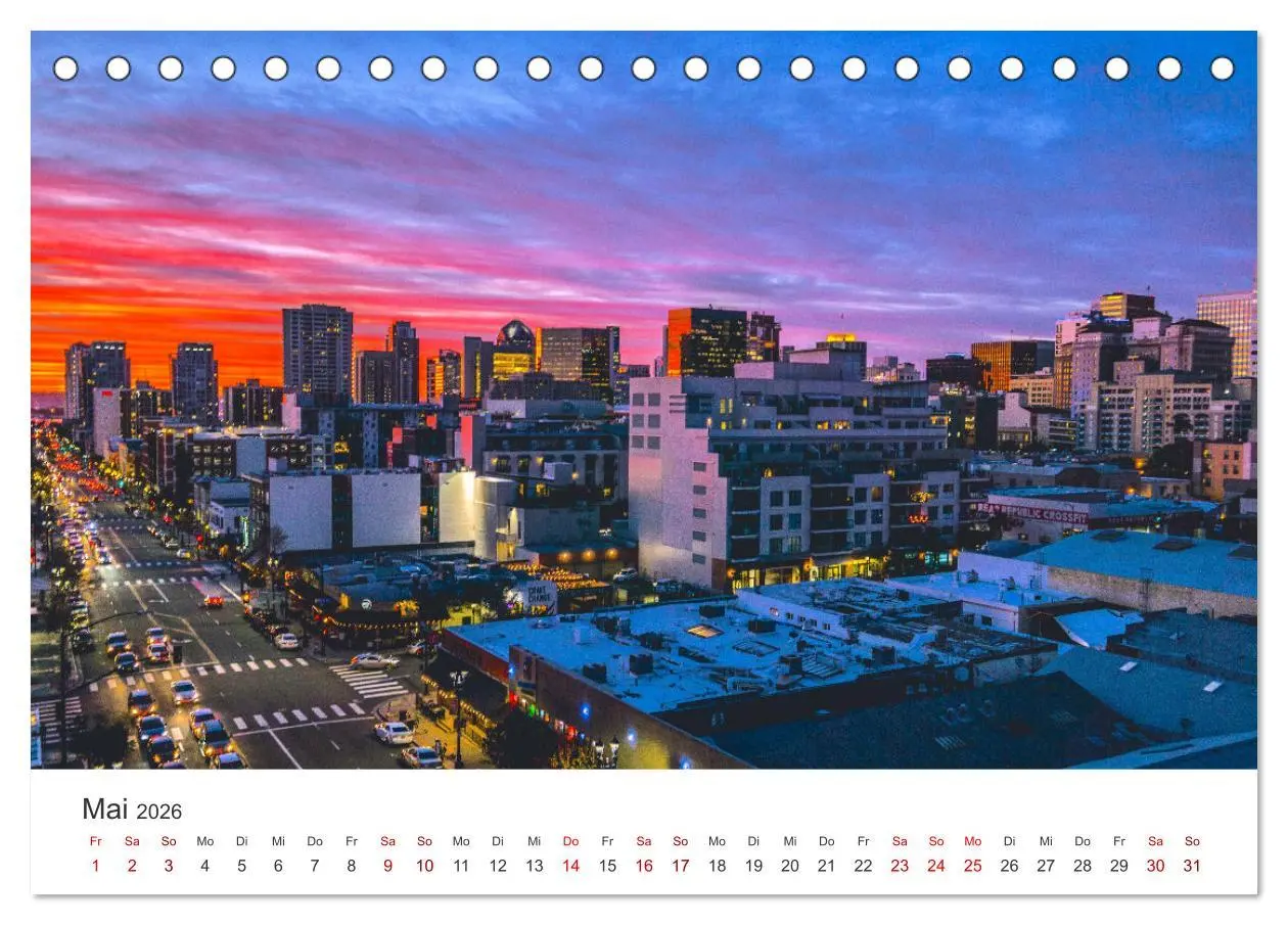 Bild: 9783457609408 | San Diego - Die einzigartige Stadt am Pazifik. (Tischkalender 2026...