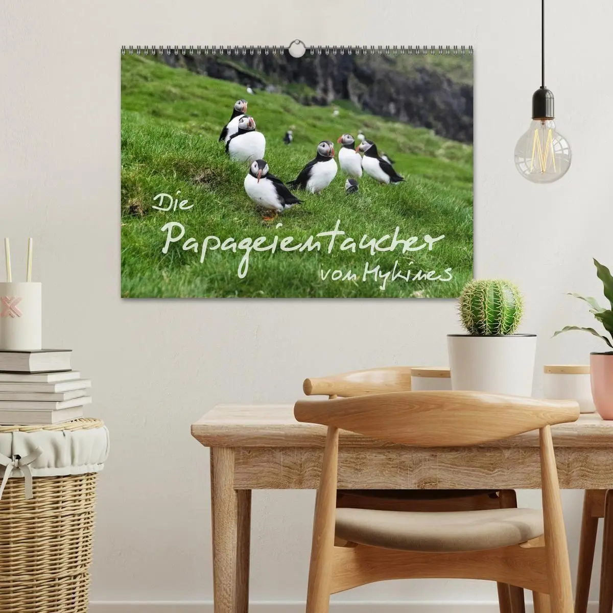 Bild: 9783569959408 | Die Papageientaucher von Mykines (Wandkalender 2027 DIN A3 quer),...