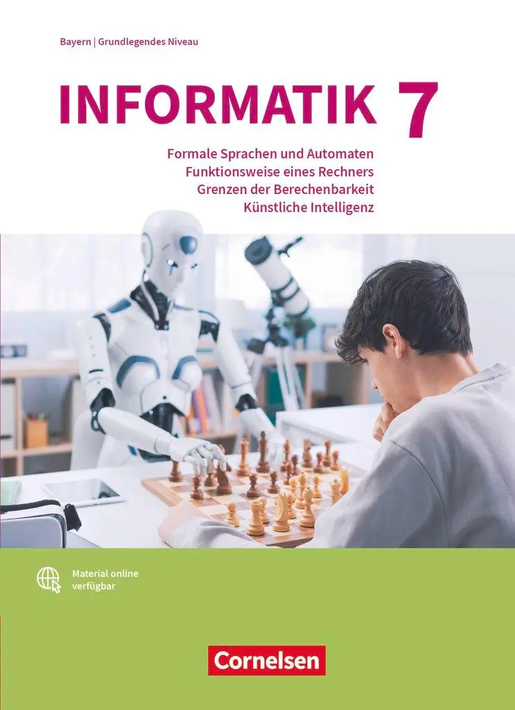 Cover: 9783637029408 | Informatik (Oldenbourg) Band 7: Grundkurs - Gymnasium Bayern -...