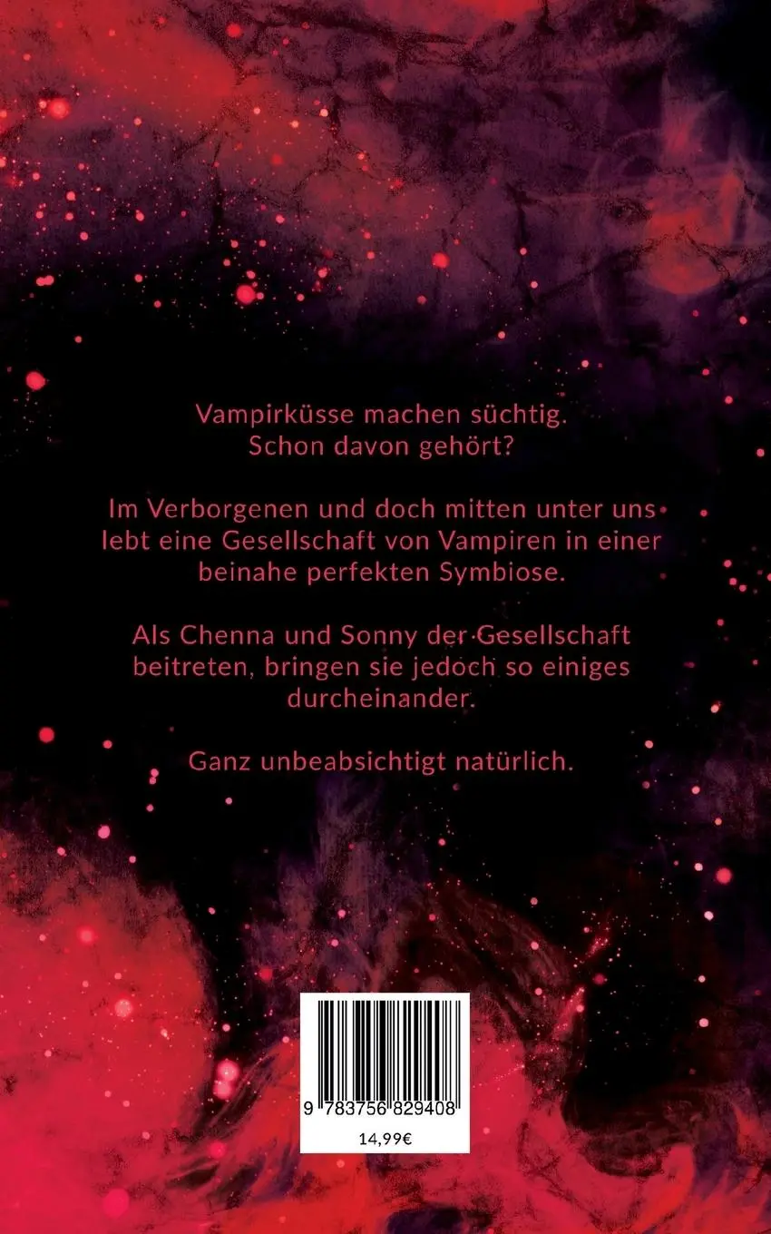 Rückseite: 9783756829408 | Bissige Küsse | Snappy Kisses - Band 1 | Dania Mari Hugo | Taschenbuch