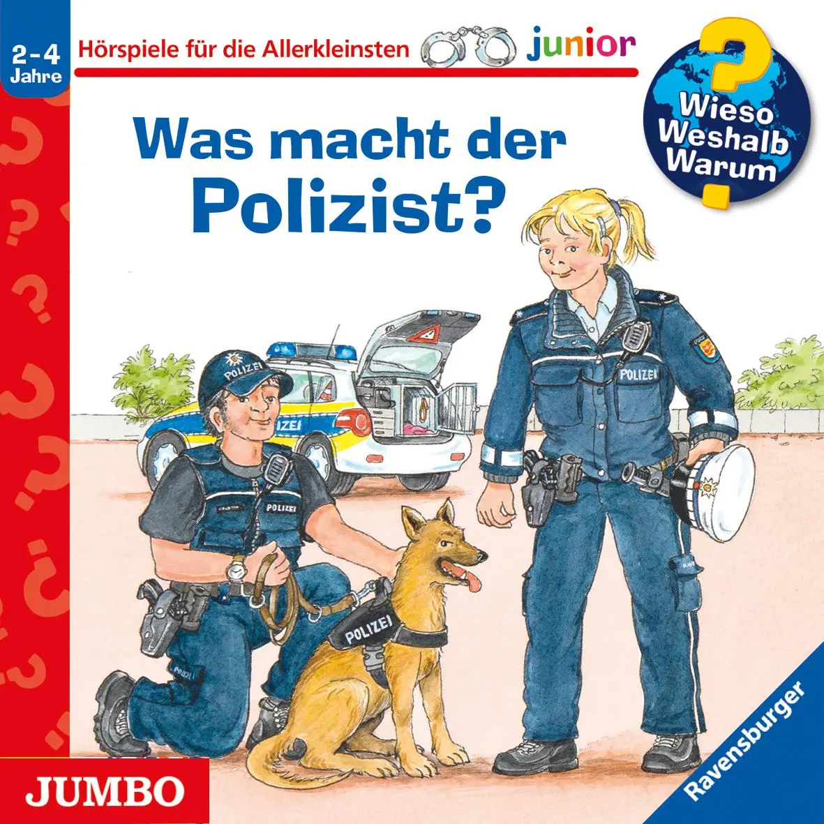 Cover: 9783833739408 | Wieso? Weshalb? Warum? junior. Was macht der Polizist? | Andrea Erne