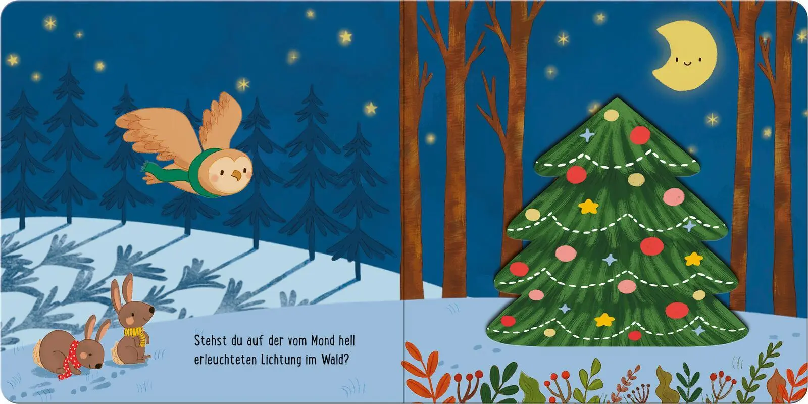 Bild: 9783845859408 | Kuckuck, wo bist du? Im Winter | Mit Stoffklappen und Pop-up | Buch