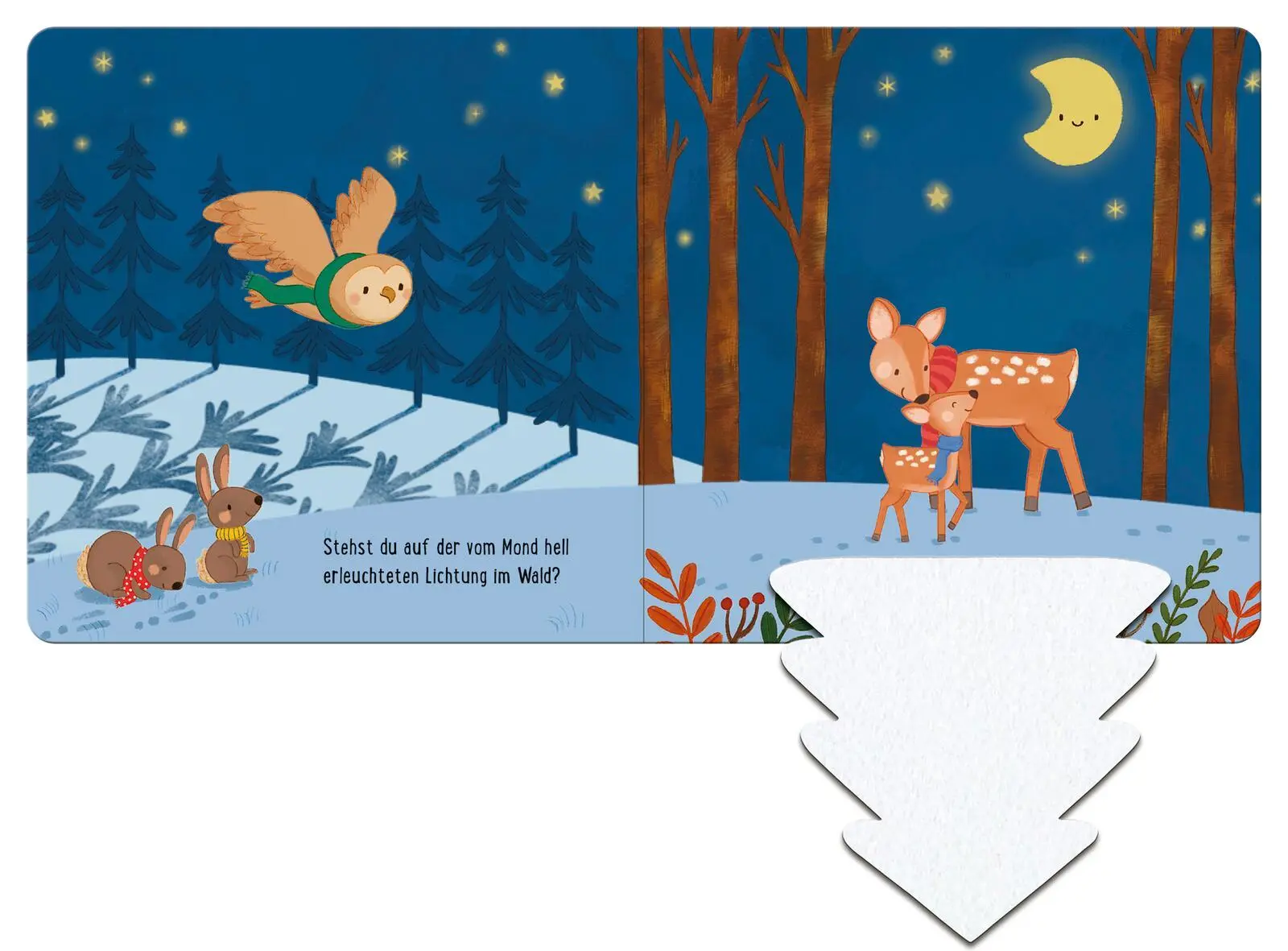 Bild: 9783845859408 | Kuckuck, wo bist du? Im Winter | Mit Stoffklappen und Pop-up | Buch