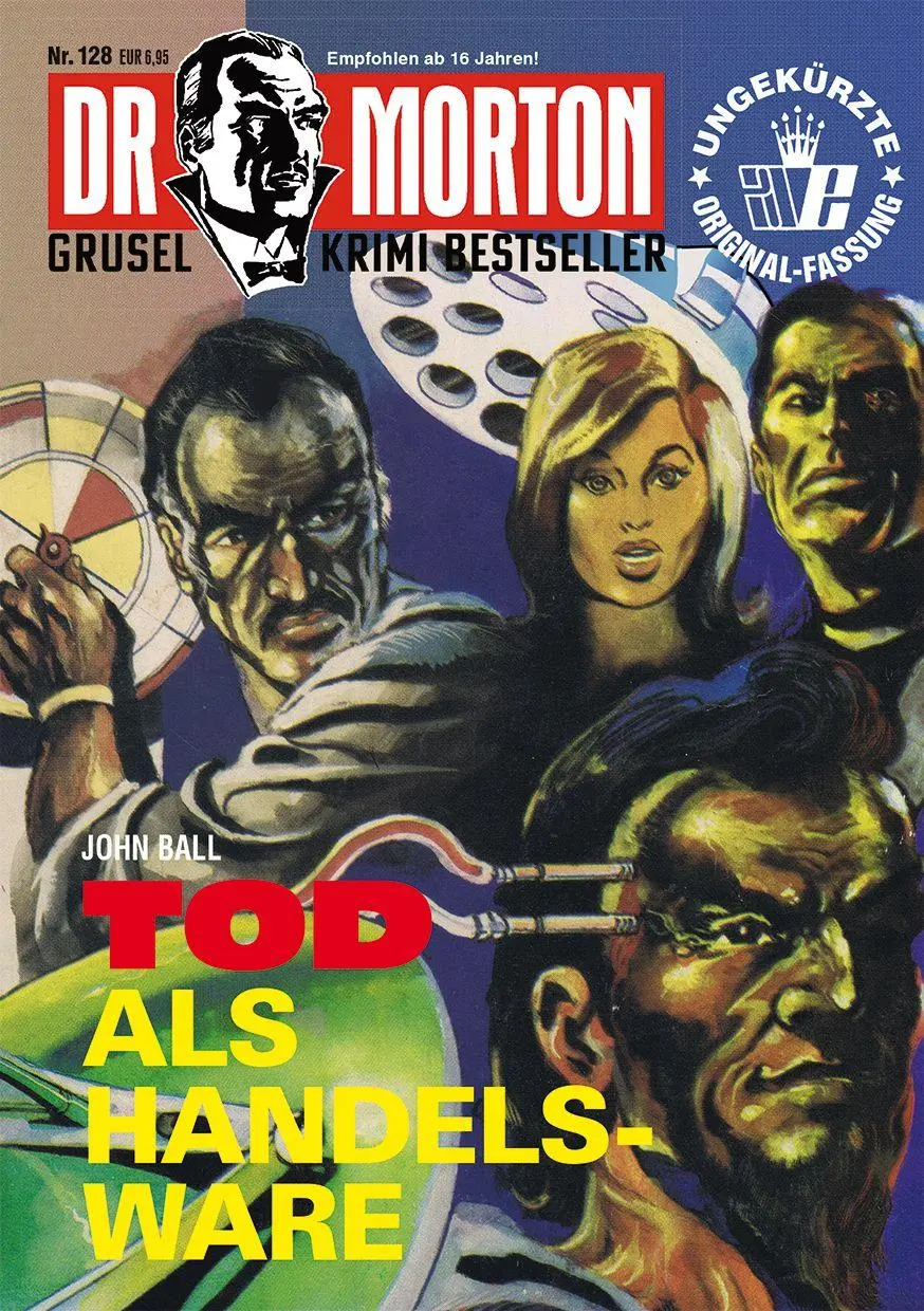 Cover: 9783864739408 | Dr. Morton Nr. 128: Tod als Handelsware | John Ball | Taschenbuch