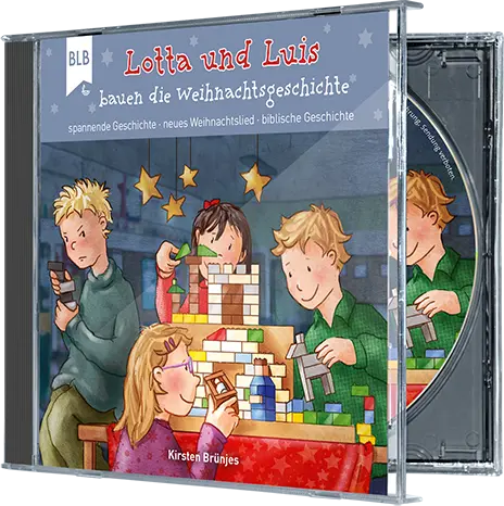 Cover: 9783879829408 | Lotta und Luis bauen die Weihnachtsgeschichte (CD) | Büchel | Audio-CD