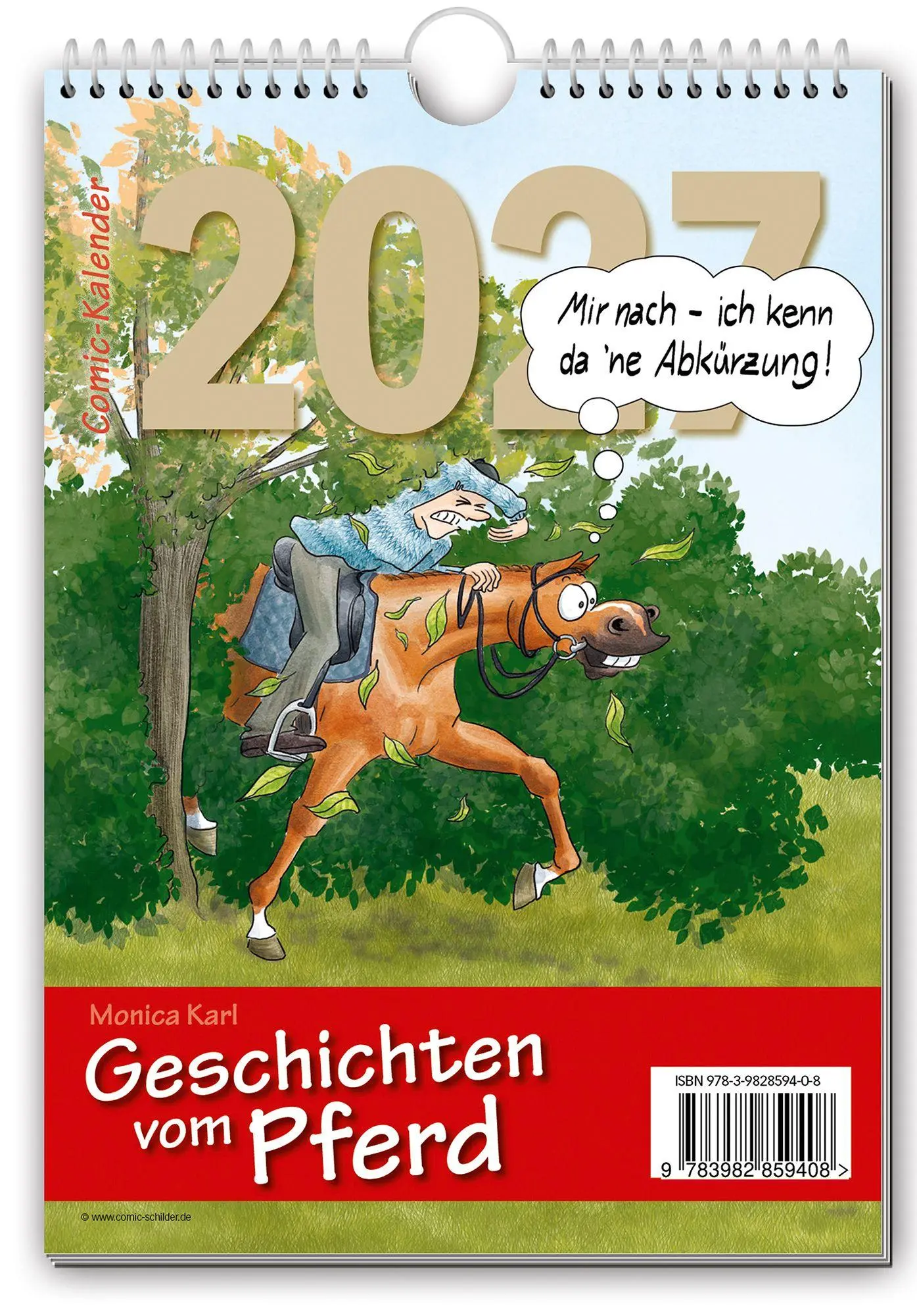 Cover: 9783982859408 | Geschichten vom Pferd 2027 | Kalender | Deutsch | 2027
