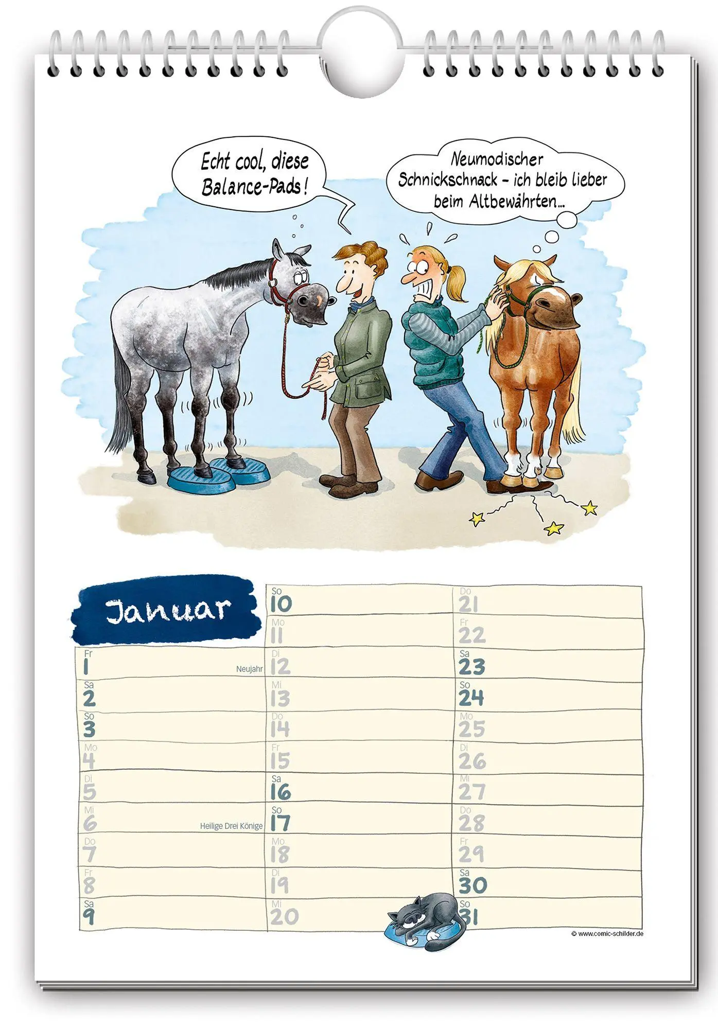Bild: 9783982859408 | Geschichten vom Pferd 2027 | Kalender | Deutsch | 2027