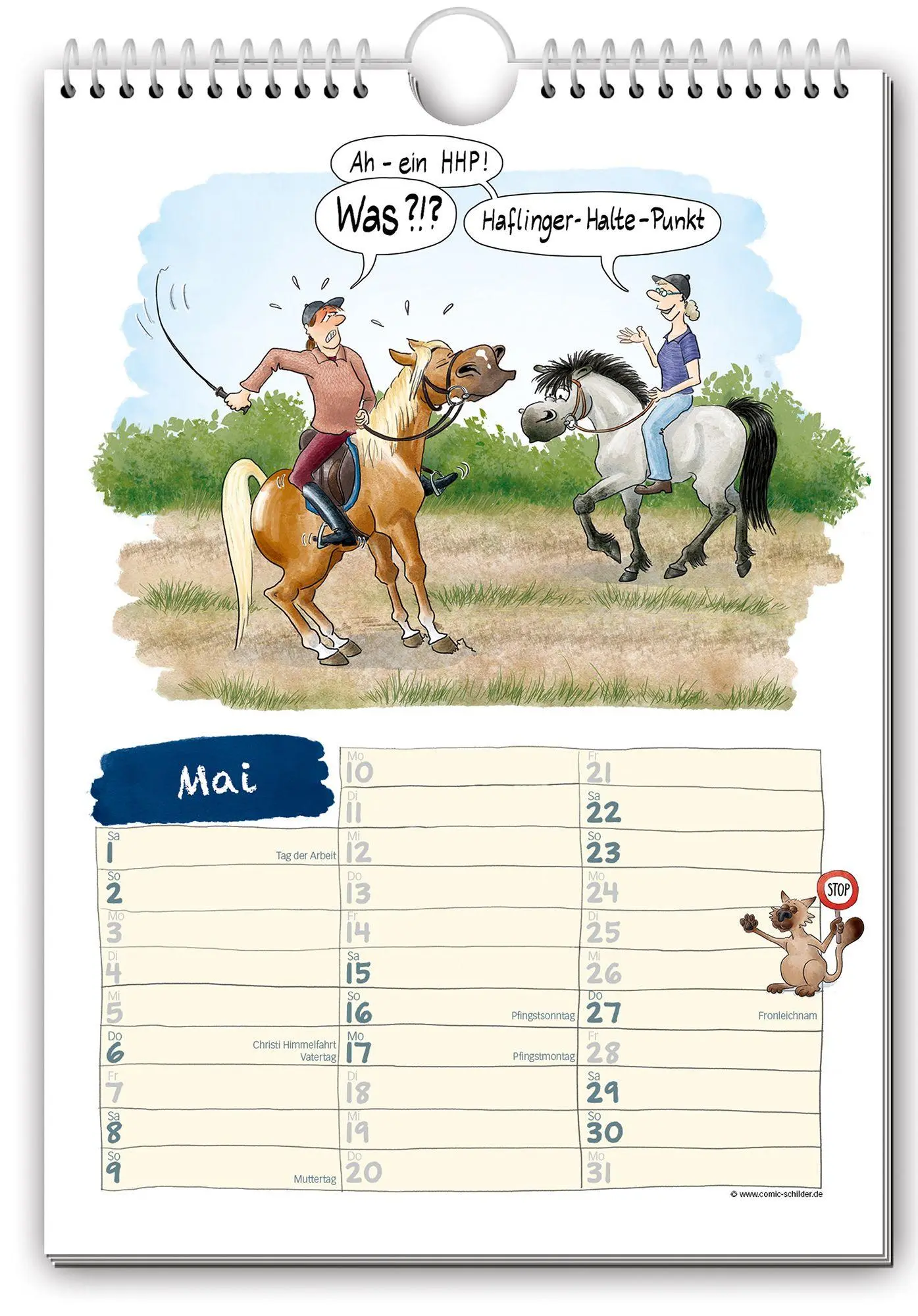 Bild: 9783982859408 | Geschichten vom Pferd 2027 | Kalender | Deutsch | 2027