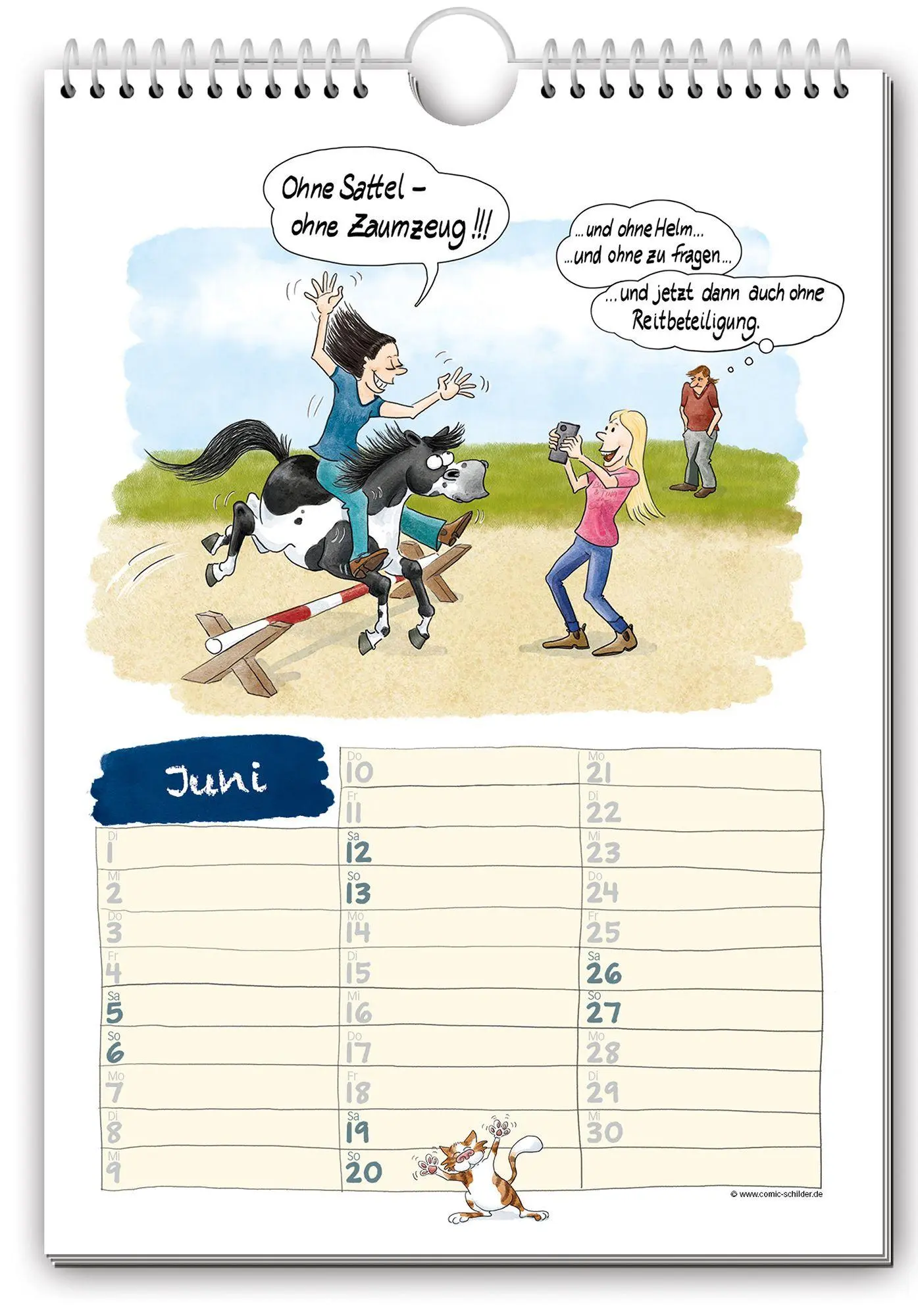 Bild: 9783982859408 | Geschichten vom Pferd 2027 | Kalender | Deutsch | 2027