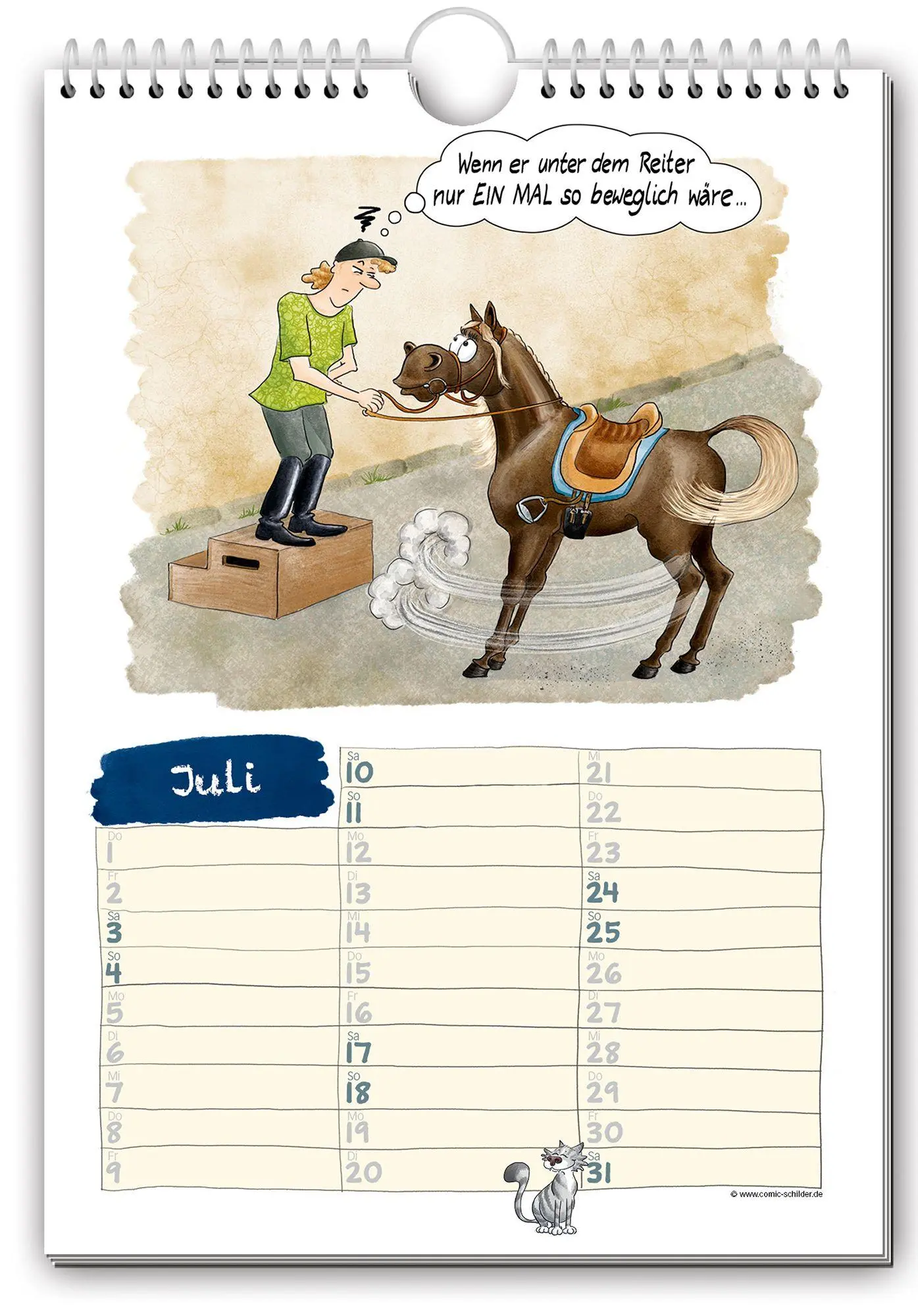 Bild: 9783982859408 | Geschichten vom Pferd 2027 | Kalender | Deutsch | 2027