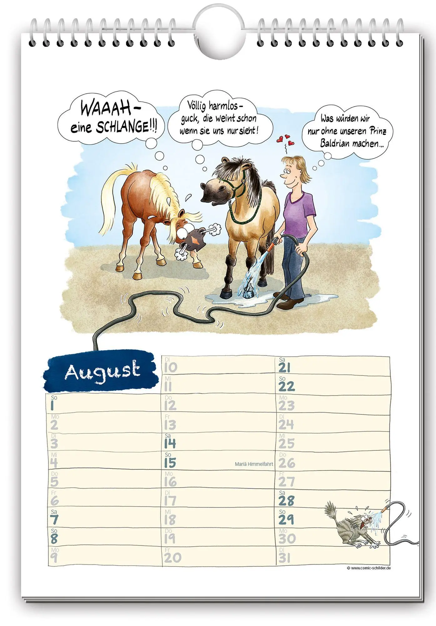 Bild: 9783982859408 | Geschichten vom Pferd 2027 | Kalender | Deutsch | 2027