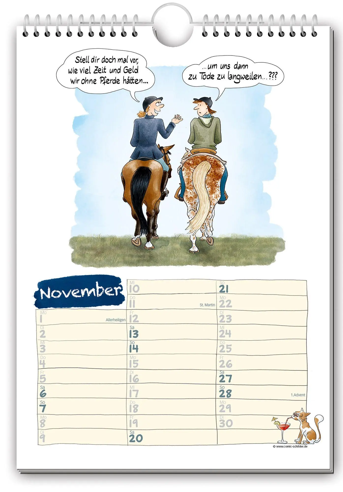 Bild: 9783982859408 | Geschichten vom Pferd 2027 | Kalender | Deutsch | 2027