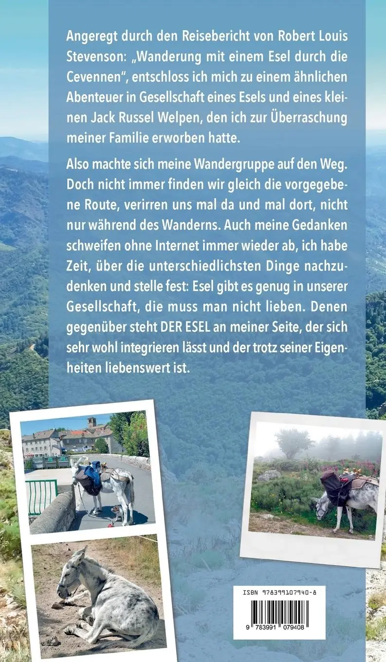 Rückseite: 9783991079408 | Liebe deinen Esel, wie dich selbst | Ulrich Hilgenfeldt | Buch | 2021