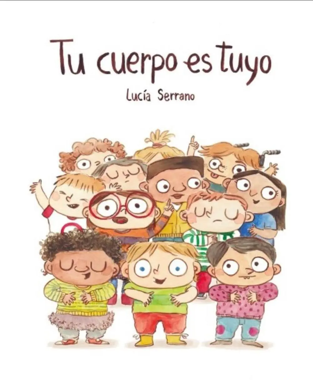 Cover: 9788418599408 | Tu cuerpo es tuyo | Taschenbuch | Spanisch | NubeOcho