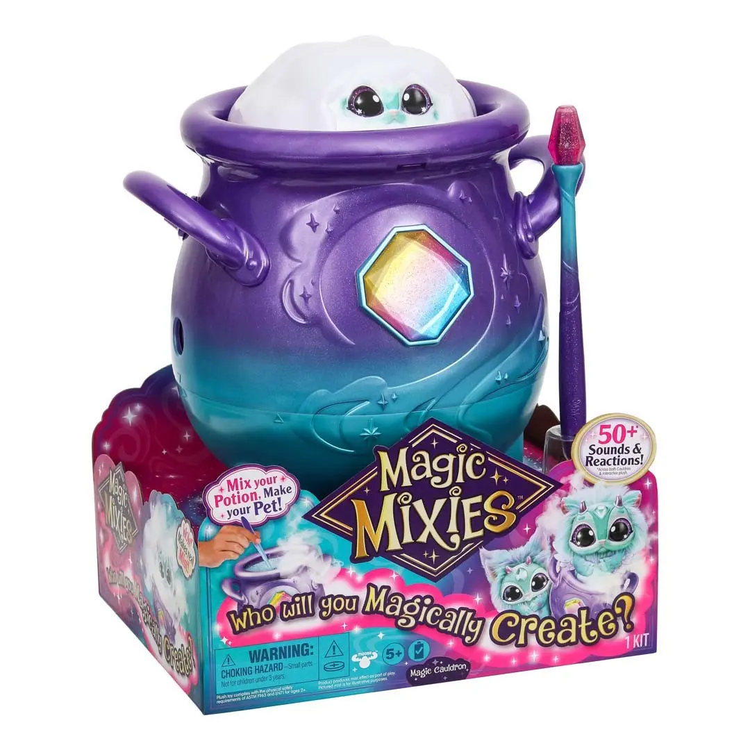 Cover: 630996149508 | Moose Toys 300055 - Magic Mixies, Magischer Zauberkessel,...