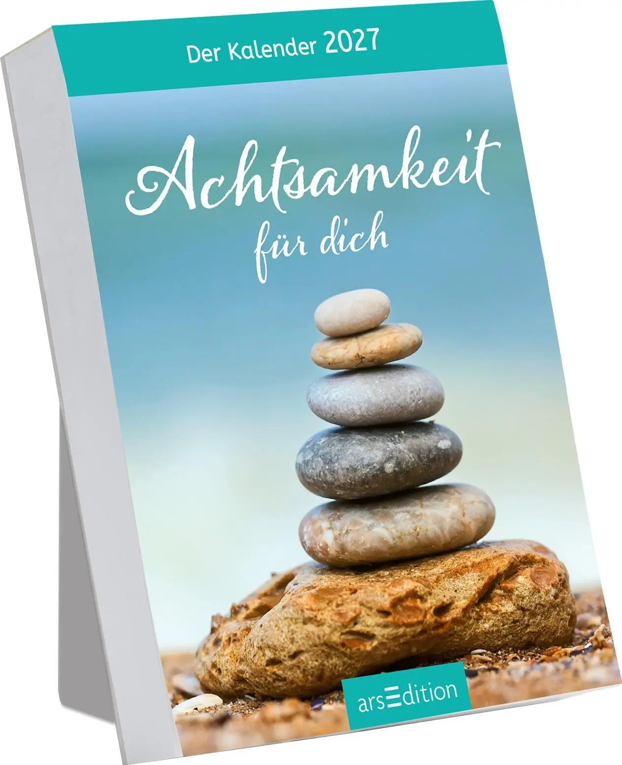 Cover: 4014489139508 | Abreißkalender Achtsamkeit für dich 2027 | Kalender | 640 S. | Deutsch