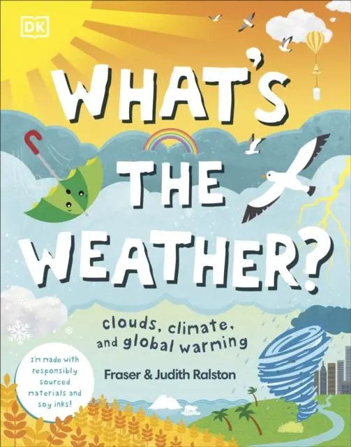 Cover: 9780241459508 | What's The Weather? | Clouds, Climate, and Global Warming | Buch