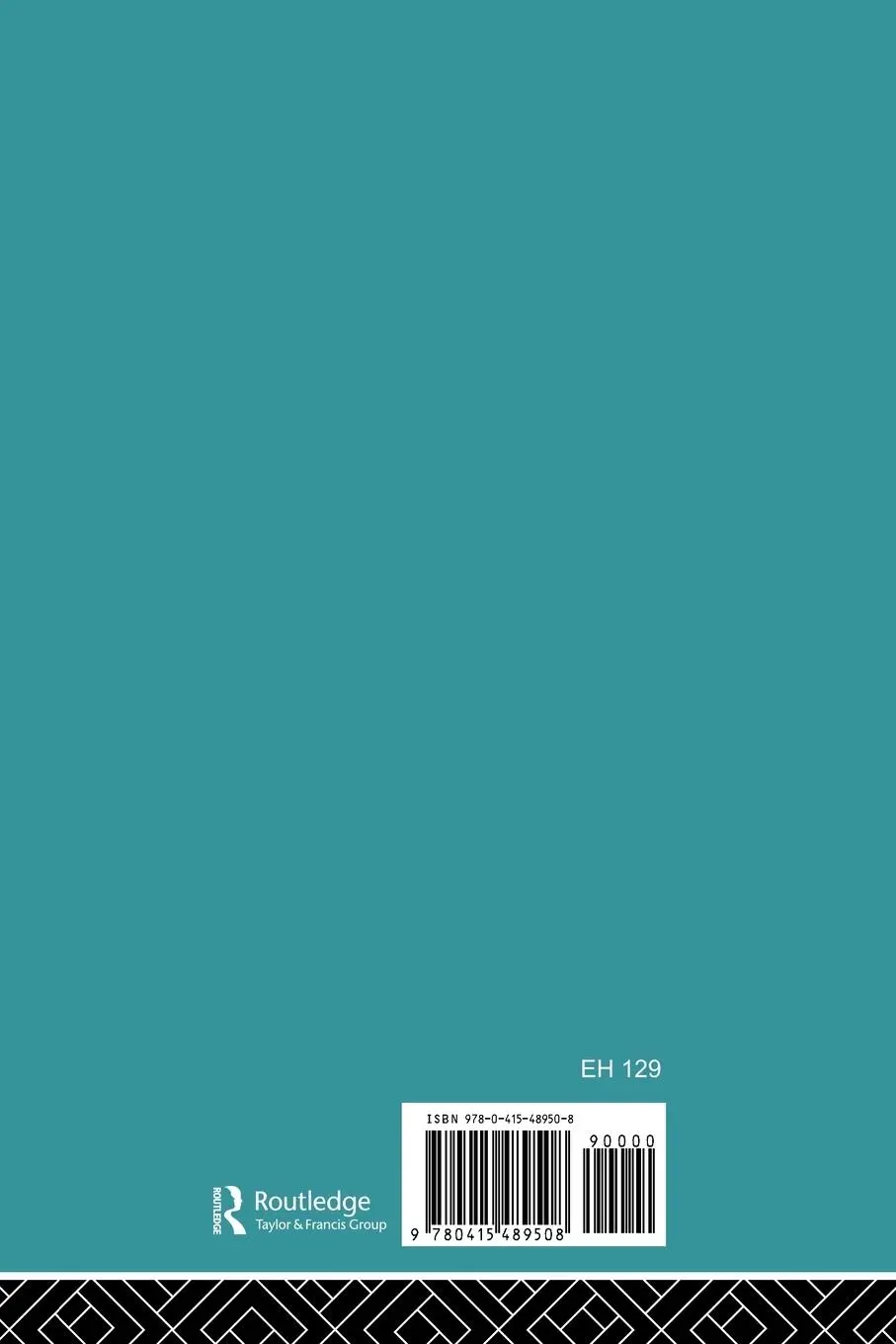 Rückseite: 9780415489508 | The Economic Decline of Empires | Carlo M. Cipolla | Taschenbuch