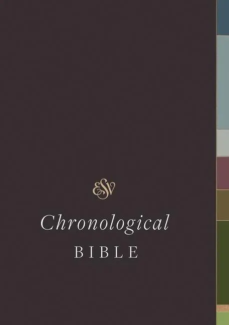 Cover: 9781433589508 | ESV Chronological Bible (Hardcover) | Andrew E. Steinmann | Buch