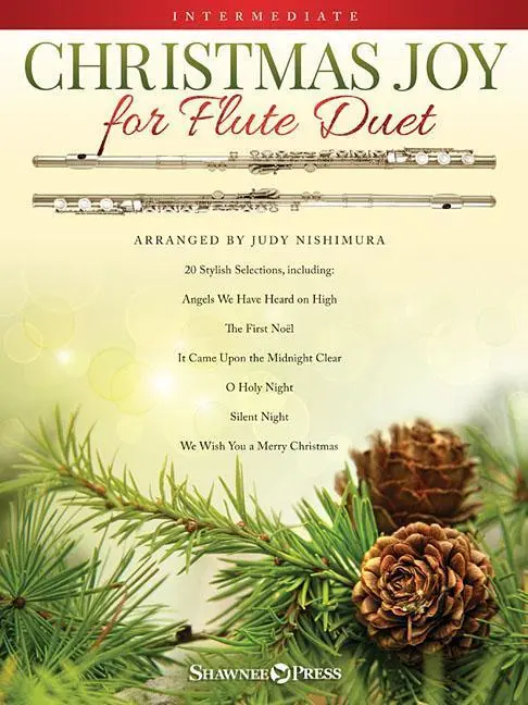 Cover: 9781540029508 | Christmas Joy for Flute Duet | Intermediate | Judy Nishimura | Buch