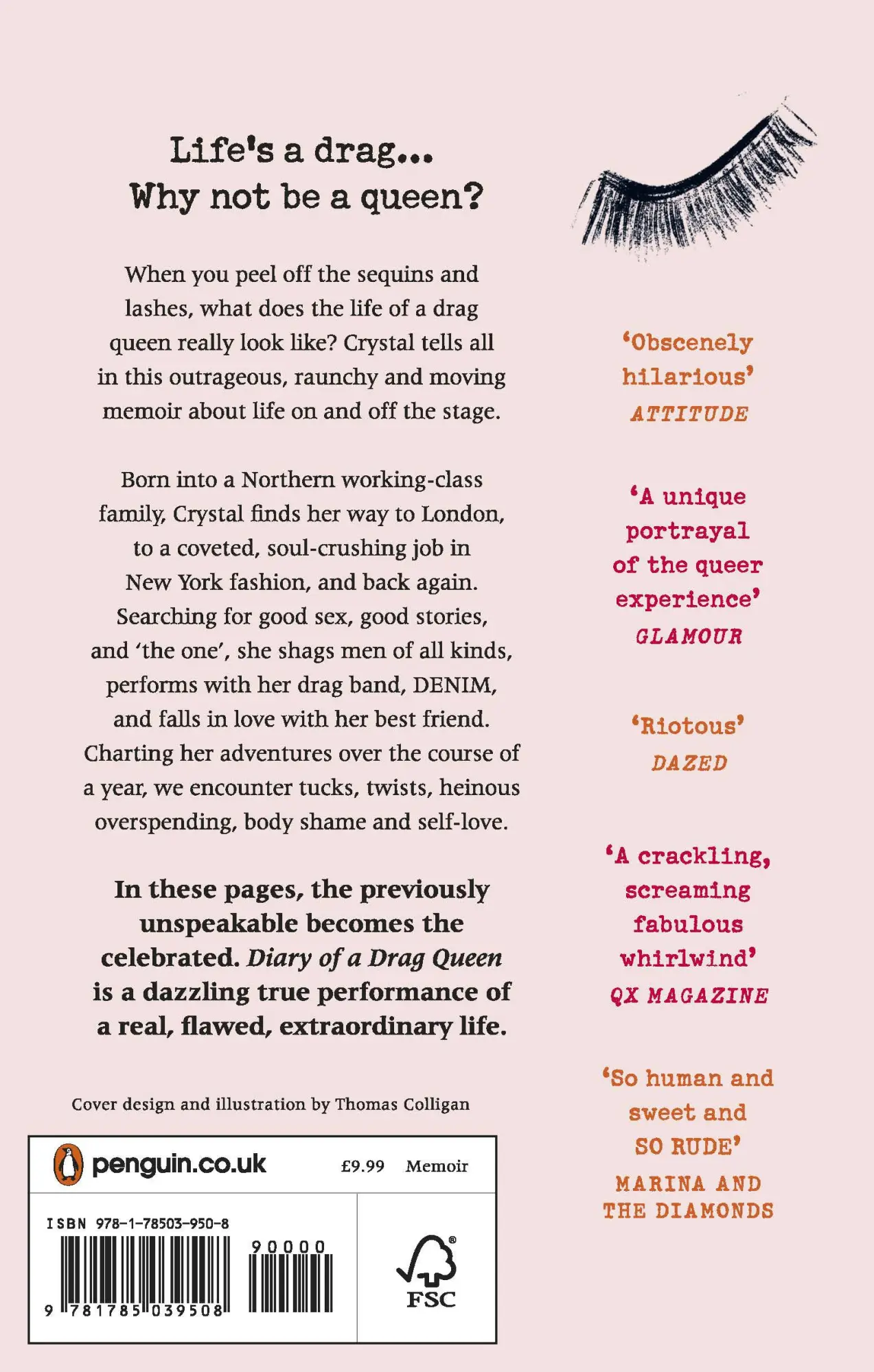 Cover: 9781785039508 | Diary of a Drag Queen | Crystal Rasmussen | Taschenbuch | Englisch