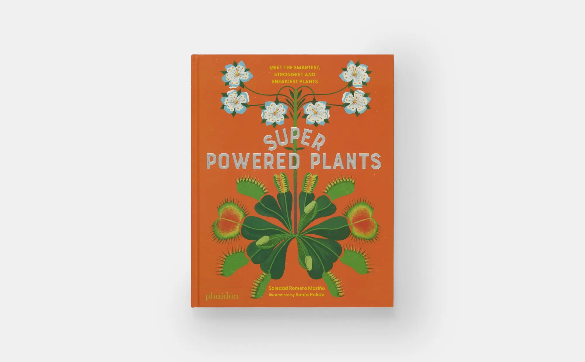 Bild: 9781838669508 | Superpowered Plants | Soledad Romero Mariño | Buch | 60 S. | Englisch