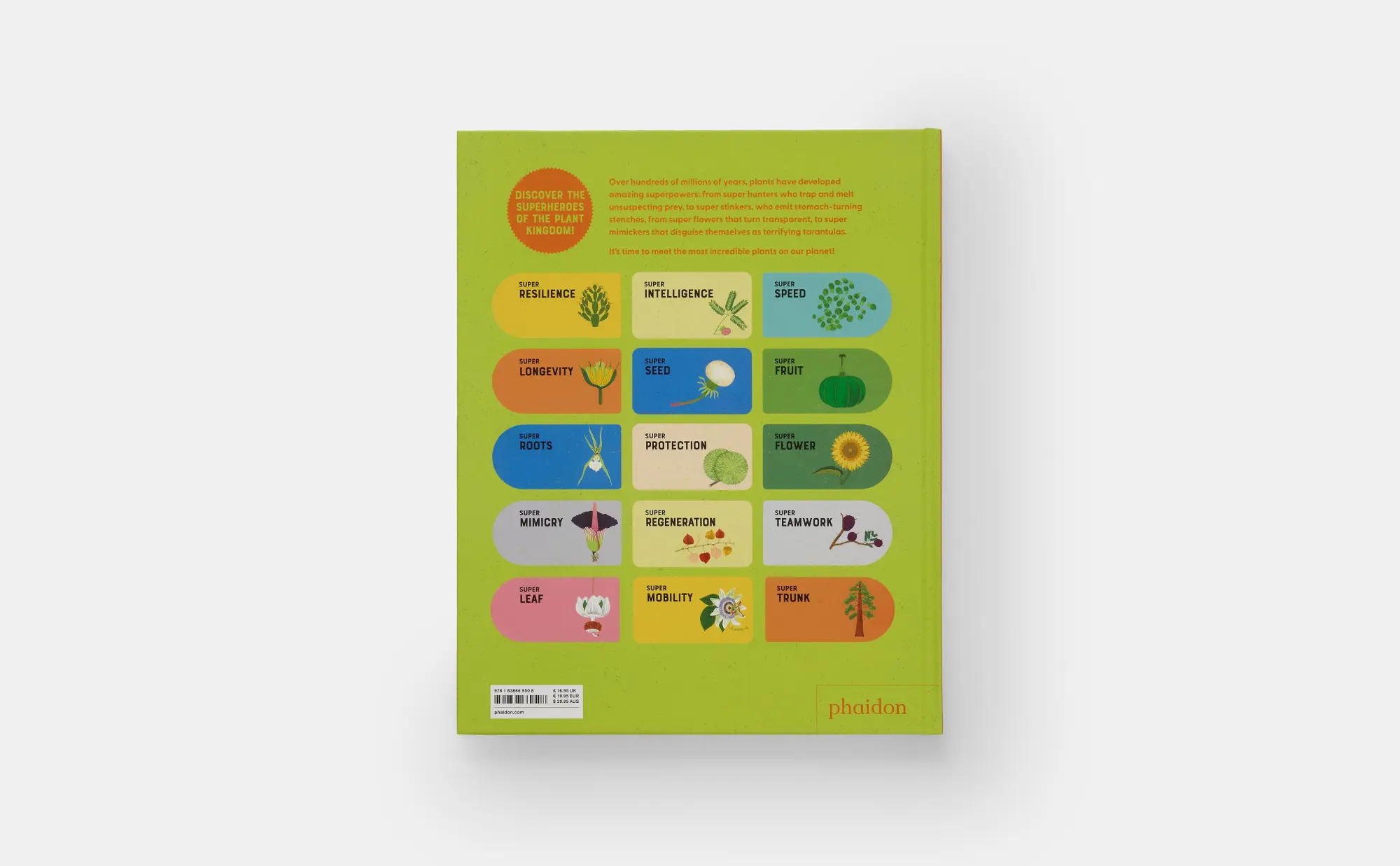 Bild: 9781838669508 | Superpowered Plants | Soledad Romero Mariño | Buch | 60 S. | Englisch