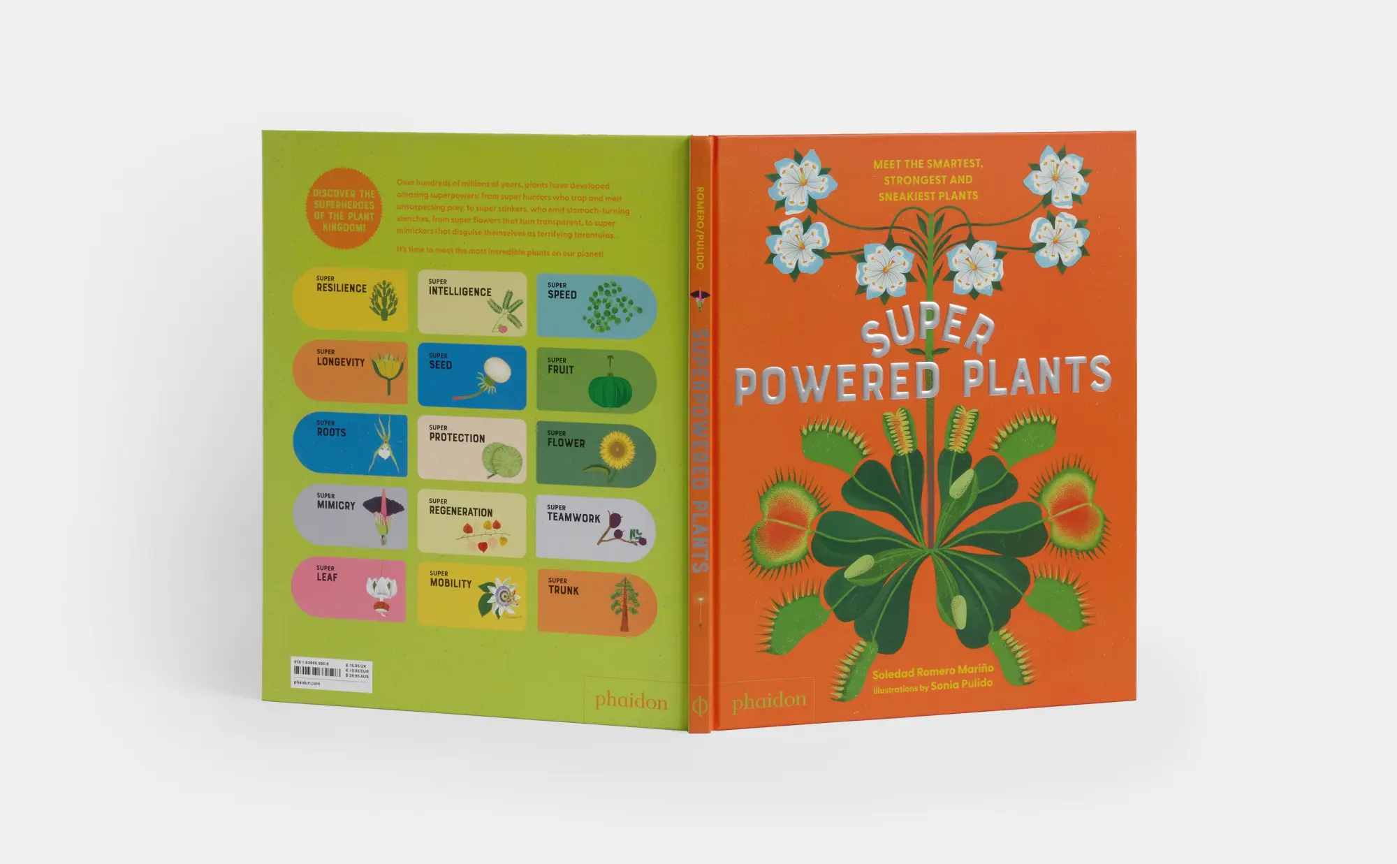Bild: 9781838669508 | Superpowered Plants | Soledad Romero Mariño | Buch | 60 S. | Englisch