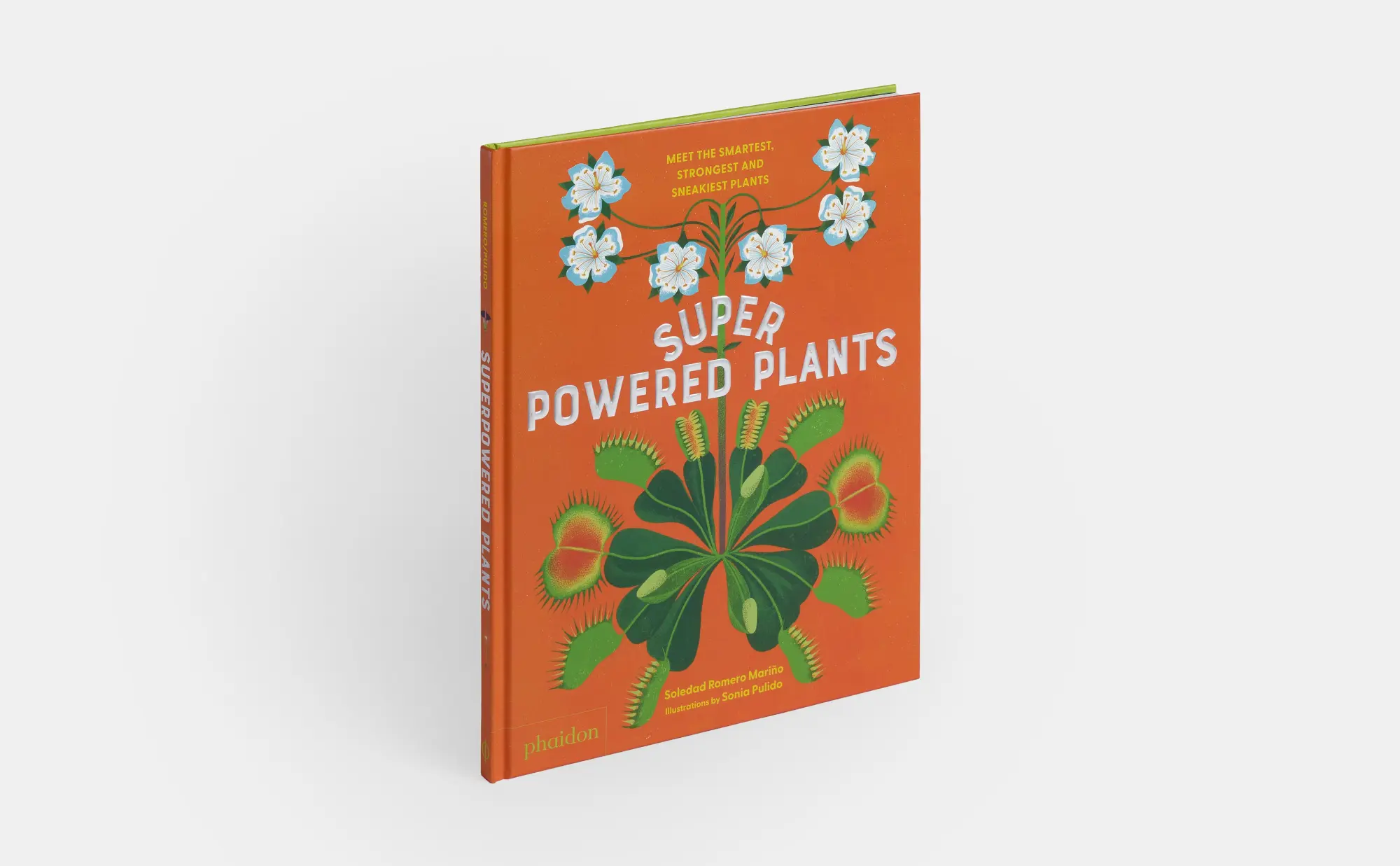 Bild: 9781838669508 | Superpowered Plants | Soledad Romero Mariño | Buch | 60 S. | Englisch