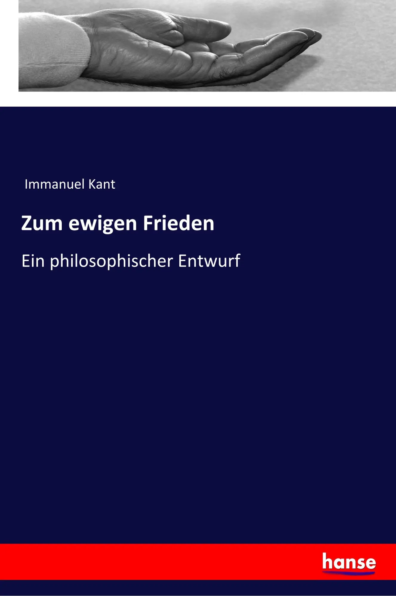 Cover: 9783337359508 | Zum ewigen Frieden | Ein philosophischer Entwurf | Immanuel Kant